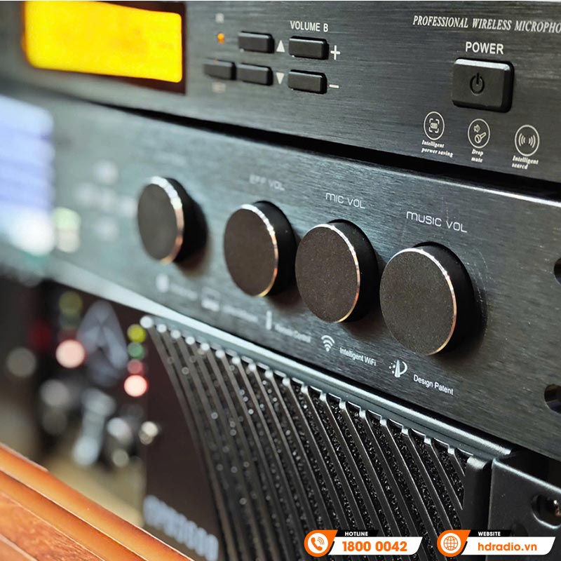 Dàn karaoke cao cấp của anh Quốc Việt Dàn karaoke cao cấp của anh Quốc Việt