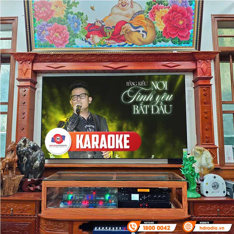 Dàn karaoke cao cấp của anh Quốc Việt Dàn karaoke cao cấp của anh Quốc Việt