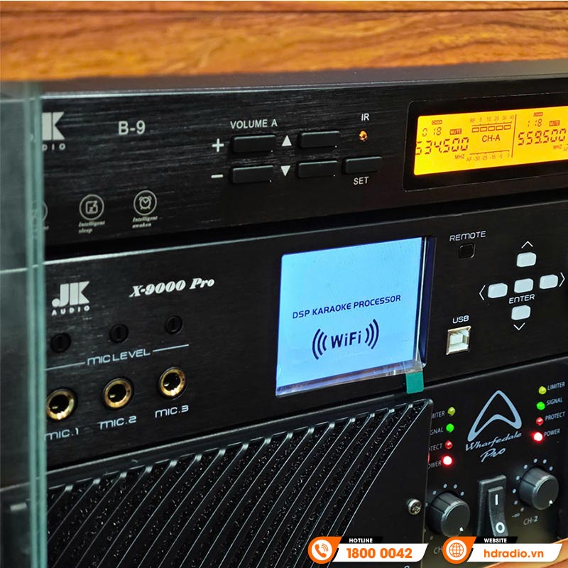 Dàn karaoke cao cấp của anh Quốc Việt Dàn karaoke cao cấp của anh Quốc Việt