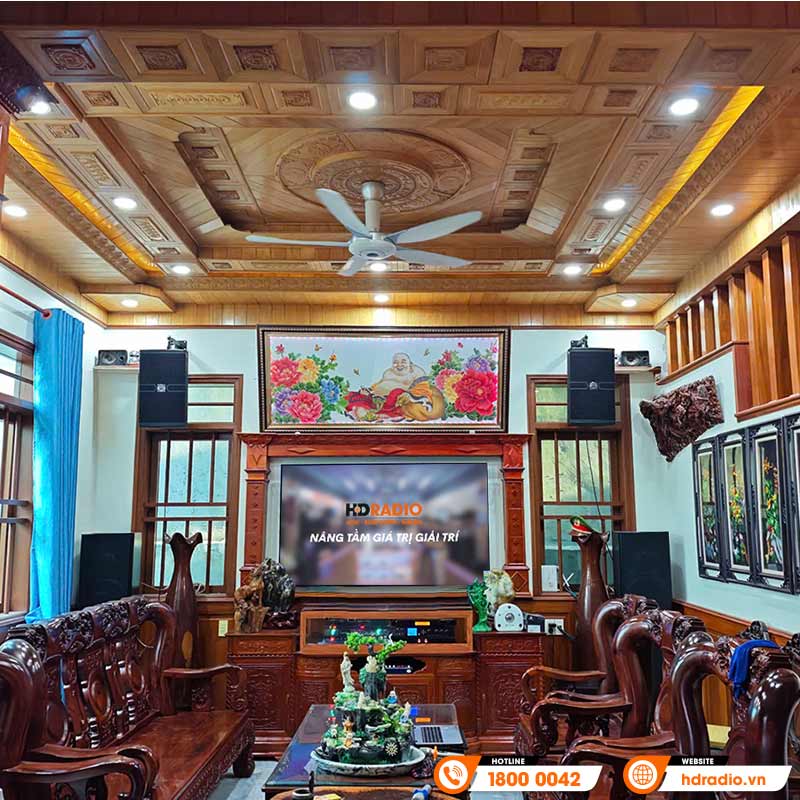 Dàn karaoke cao cấp của anh Quốc Việt Dàn karaoke cao cấp của anh Quốc Việt