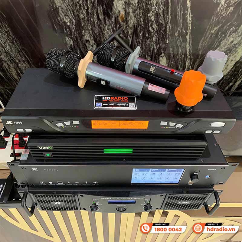 Vang số JKaudio X9900 Pro