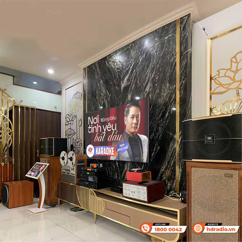 Bộ dàn karaoke của anh Thanh