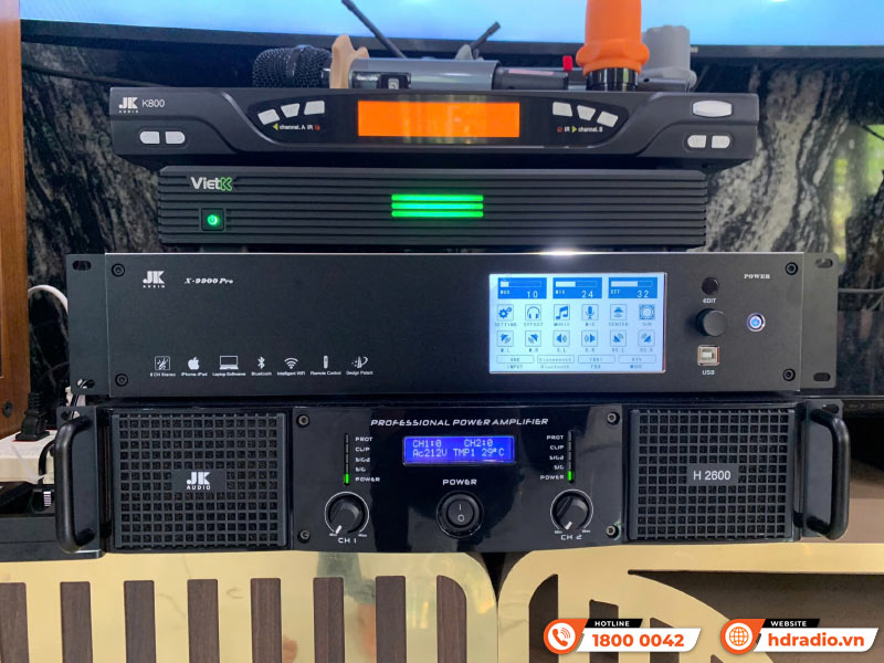 Vang số JKaudio X9900 Pro