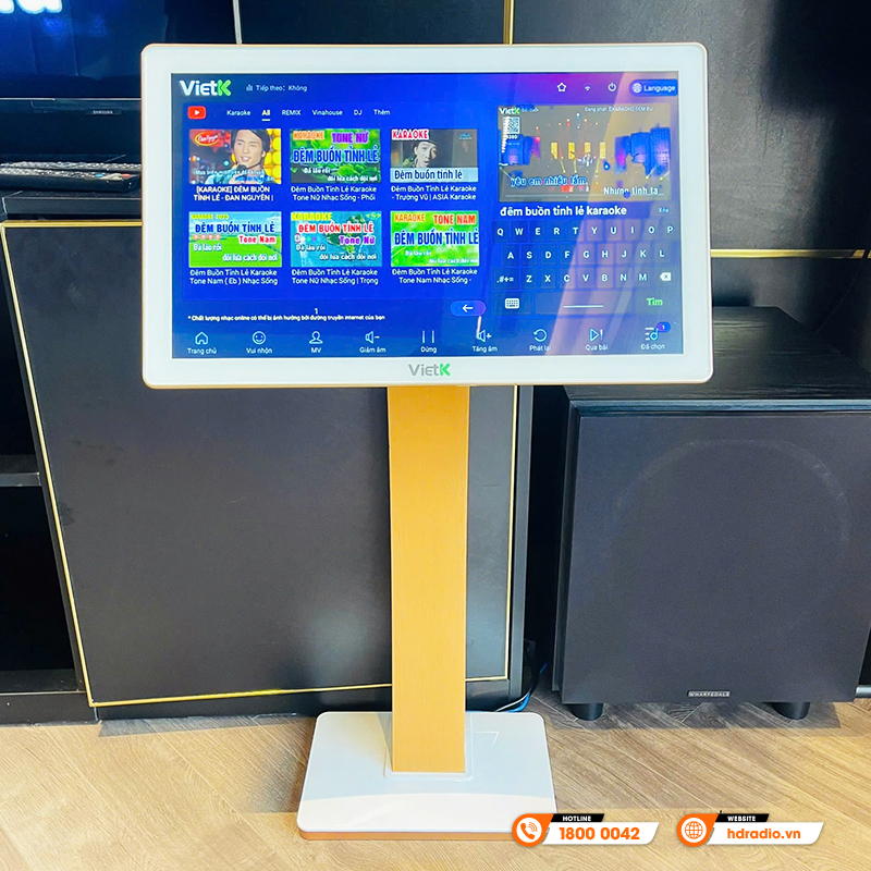 Dàn karaoke cao cấp của anh Đại