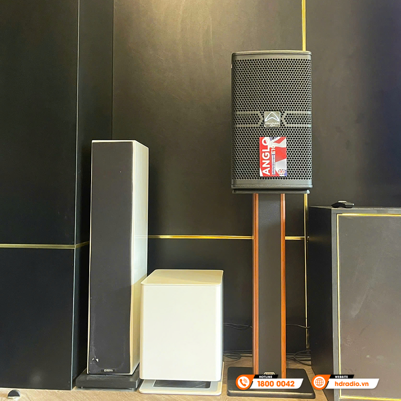 Dàn karaoke cao cấp của anh Đại