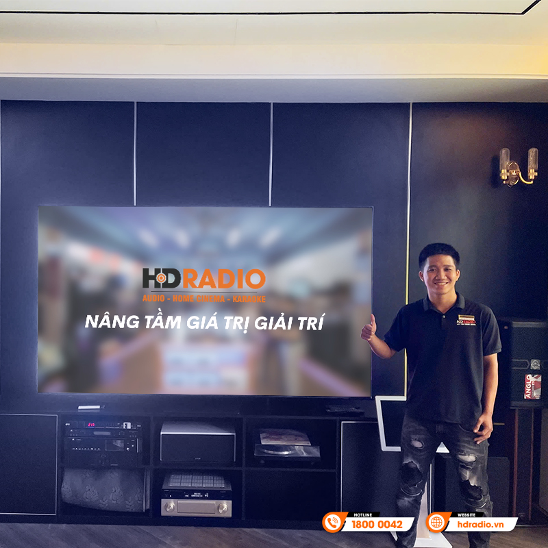 Dàn karaoke cao cấp của anh Đại