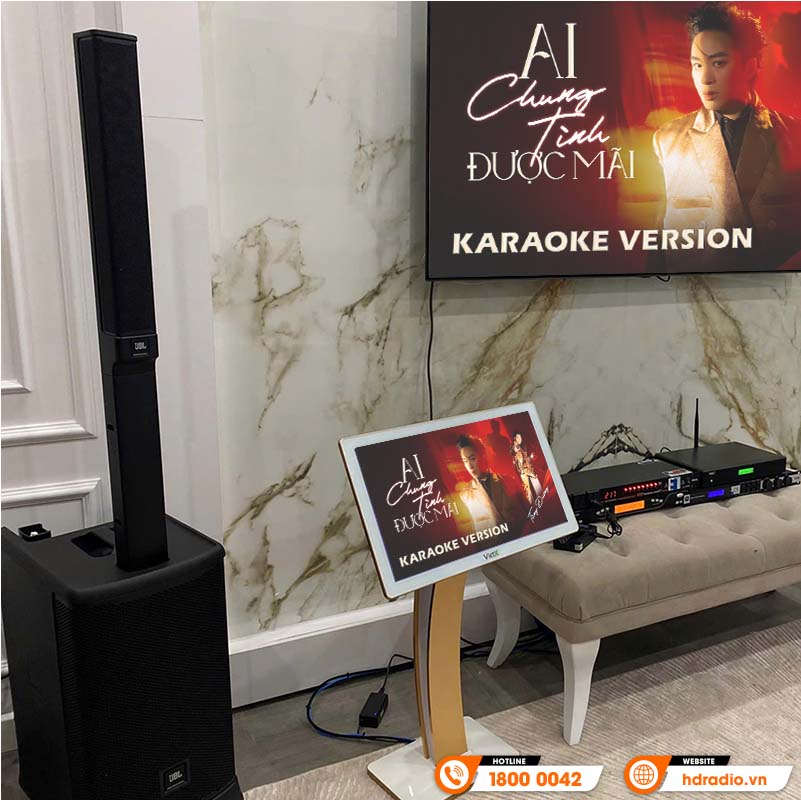  Dàn karaoke của anh Khánh