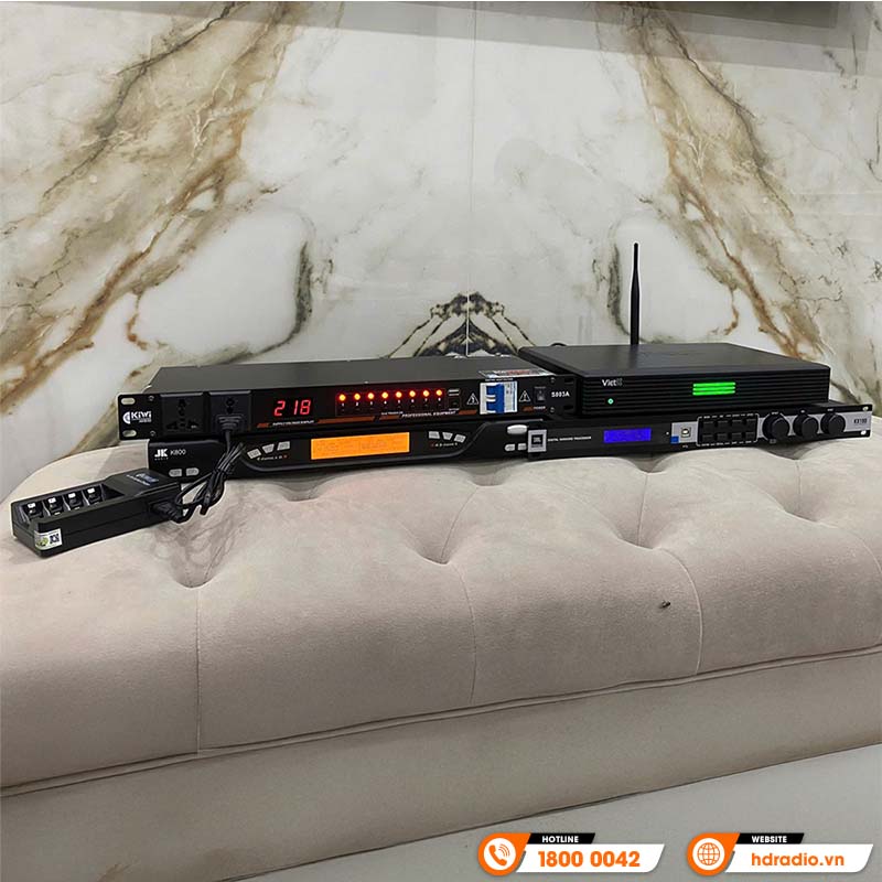  Dàn karaoke của anh Khánh