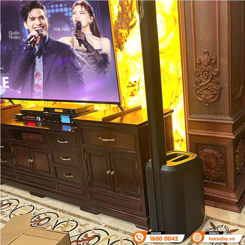 Loa Bose L1 Pro8 Chính Hãng, Công suất 300W, Mixer, Bluetooth, AUX (Loa Column Array)-29