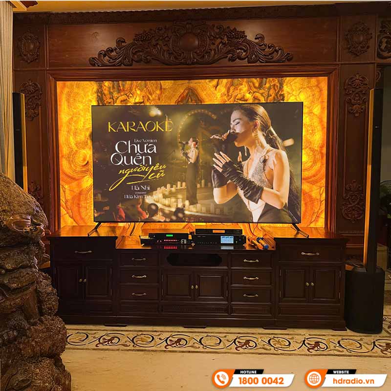 Dàn karaoke của anh Dương Dàn karaoke của anh Dương