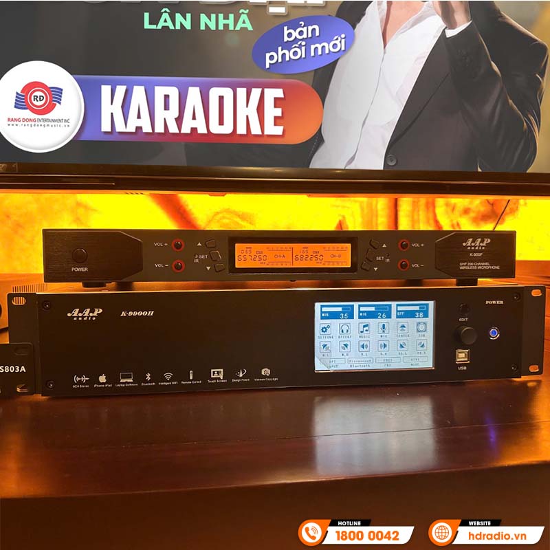 Dàn karaoke của anh Dương Dàn karaoke của anh Dương