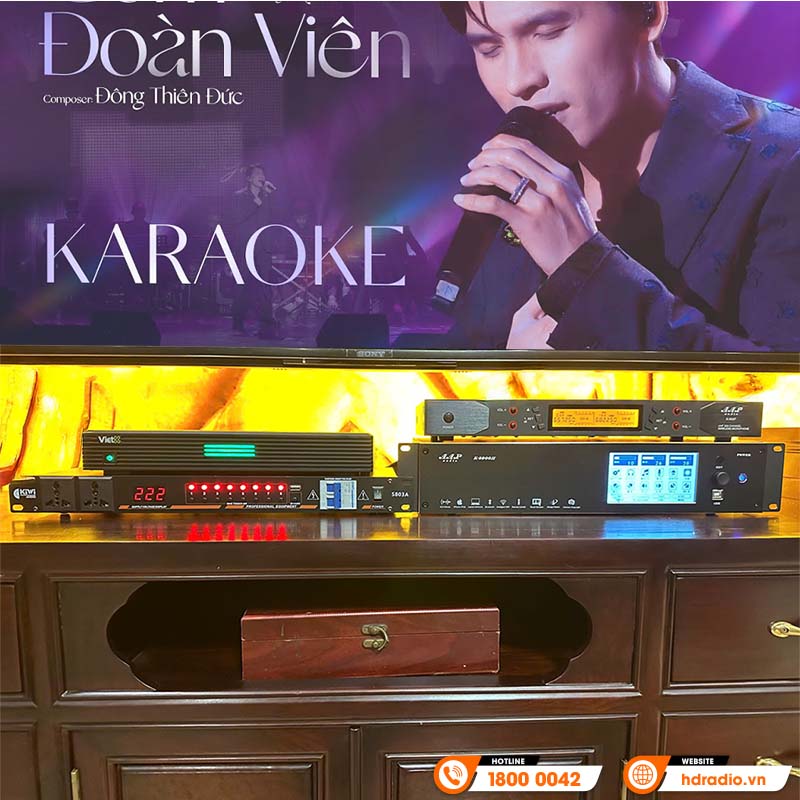 Dàn karaoke của anh Dương Dàn karaoke của anh Dương