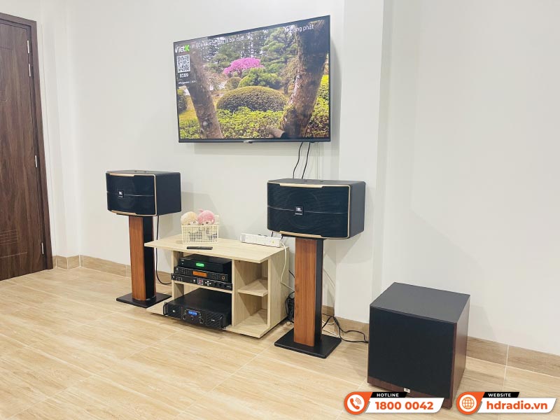 Bộ dàn karaoke của anh Long Bộ dàn karaoke của anh Long