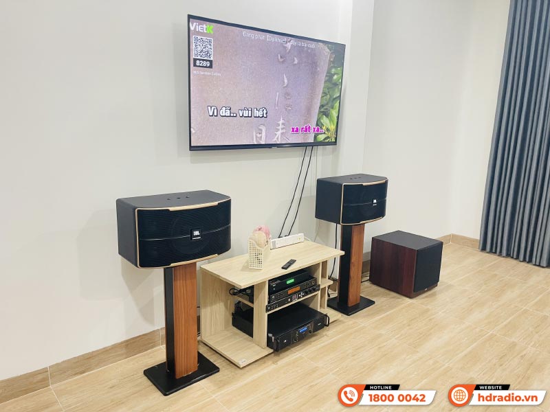 Bộ dàn karaoke của anh Long Bộ dàn karaoke của anh Long