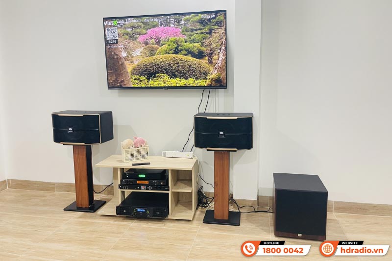 Bộ dàn karaoke của anh Long Bộ dàn karaoke của anh Long