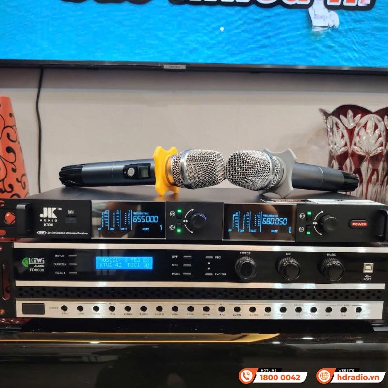  Dàn karaoke cực hay của chị Hương