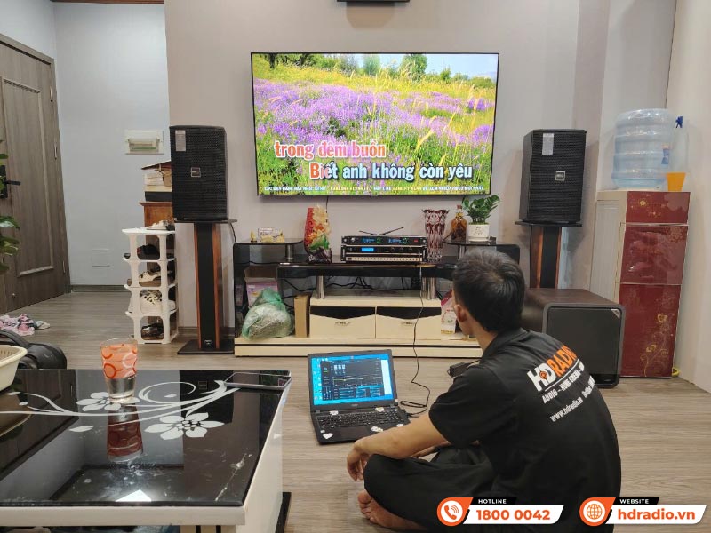  Dàn karaoke cực hay của chị Hương