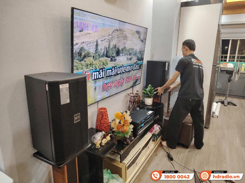  Dàn karaoke cực hay của chị Hương