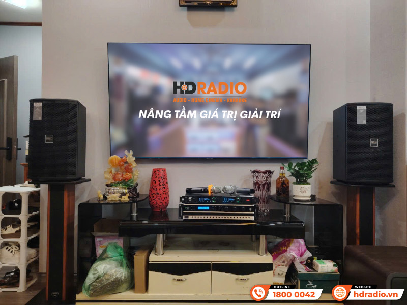  Dàn karaoke cực hay của chị Hương