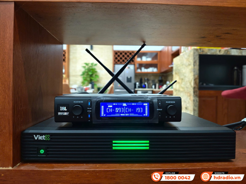 Bộ dàn karaoke của chị Lý