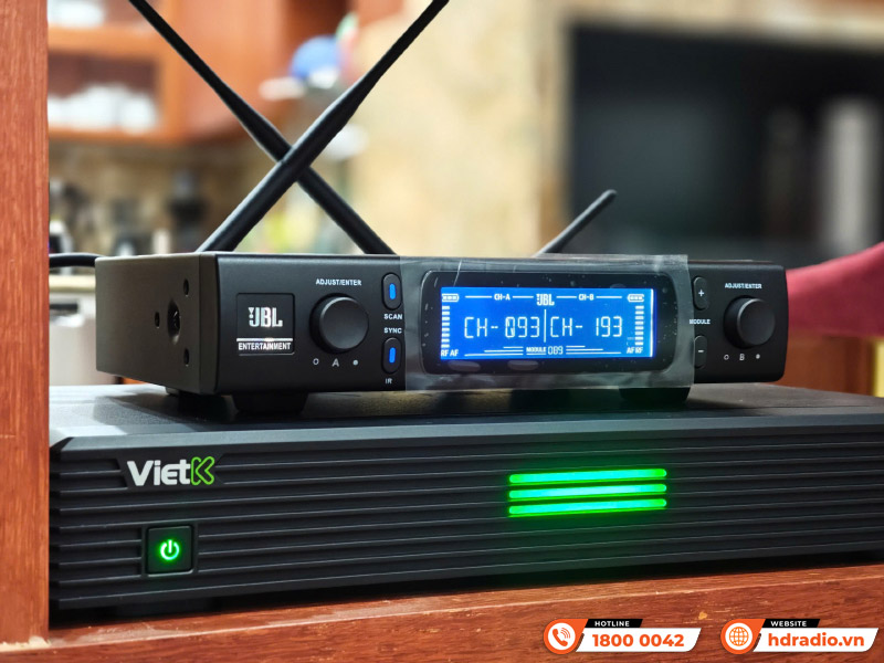 Bộ dàn karaoke của chị Lý