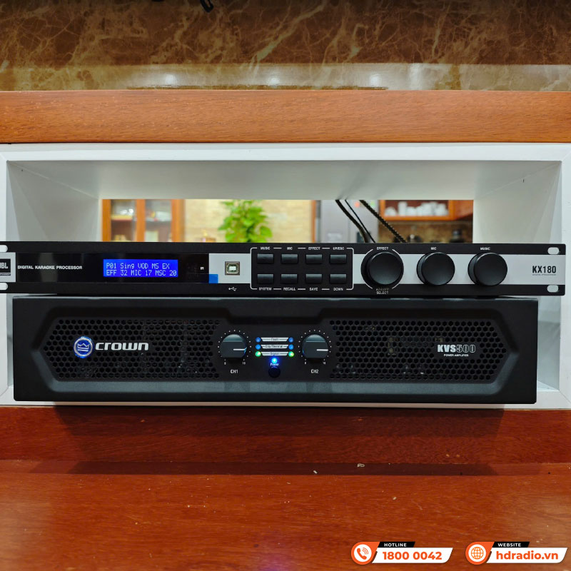 Bộ dàn karaoke của chị Lý