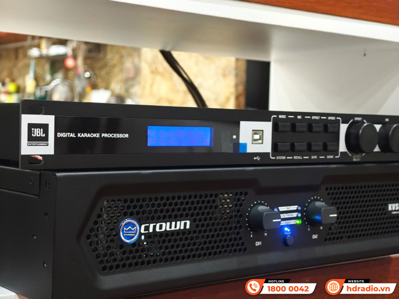 Bộ dàn karaoke của chị Lý