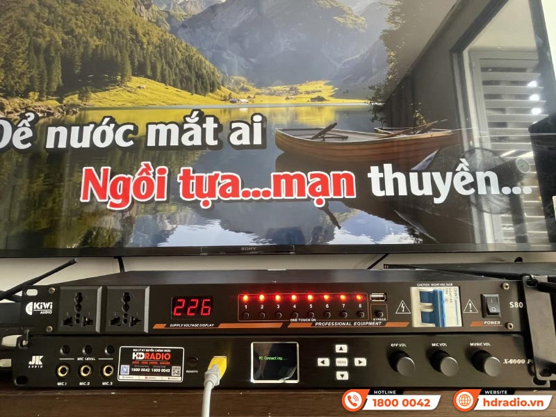 Bộ dàn karaoke cực hay của cô Liên ở Hà Nội Bộ dàn karaoke cực hay của cô Liên ở Hà Nội