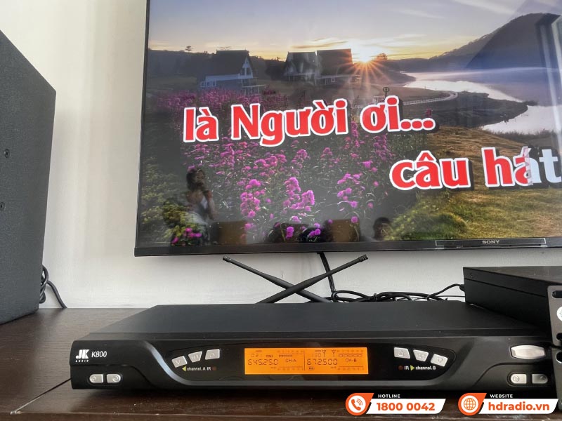 Bộ dàn karaoke cực hay của cô Liên ở Hà Nội Bộ dàn karaoke cực hay của cô Liên ở Hà Nội