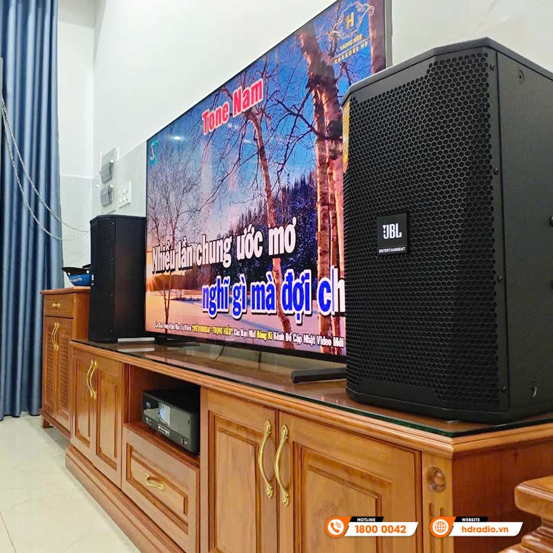 Dàn karaoke gia đình GD97 của anh Thành