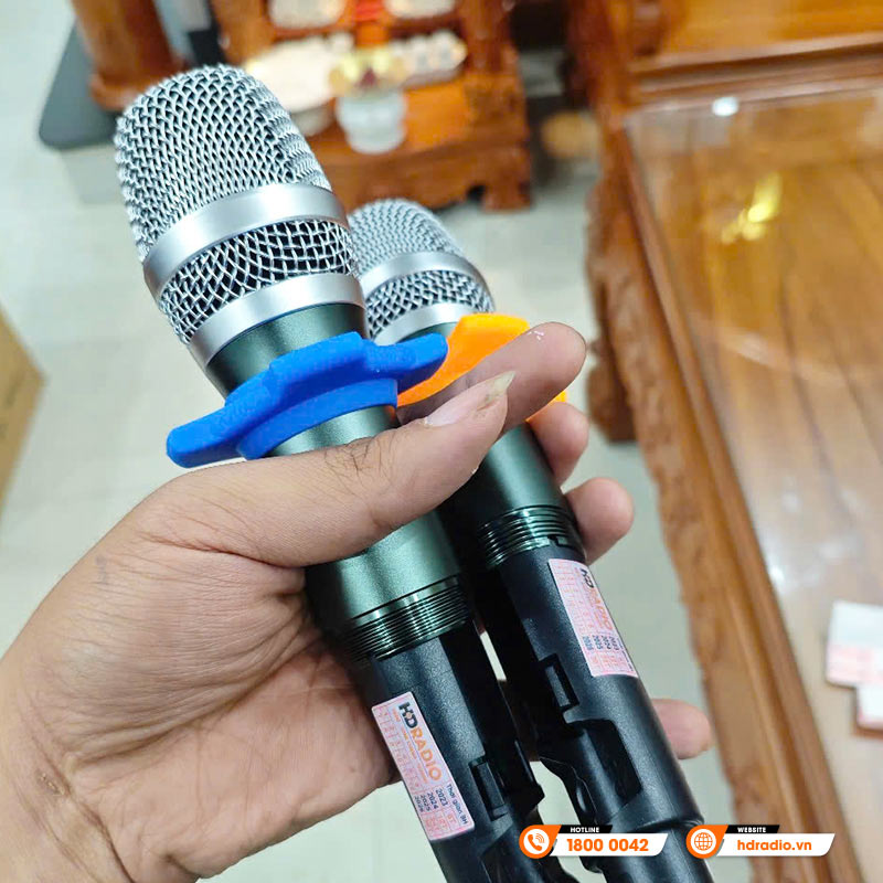 Dàn karaoke gia đình GD97 của anh Thành