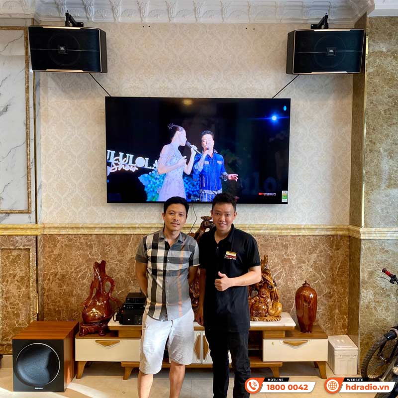 Dàn karaoke JBL HK31 (JBL Pasion 12, X6000 Plus, Công suất, Micro)-25