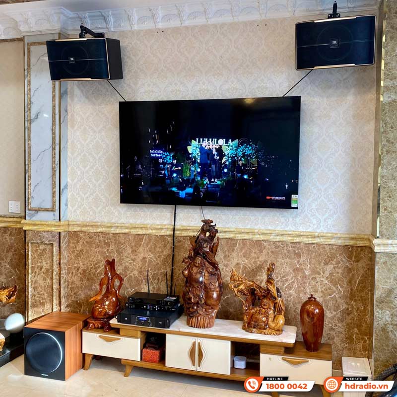 Dàn karaoke JBL HK31 (JBL Pasion 12, X6000 Plus, Công suất, Micro)-26