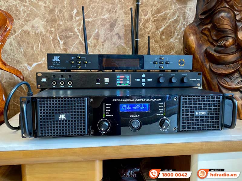 Lắp đặt bộ dàn Karaoke JBL HK31 kết hợp Sub Paramax SW-1800 trị giá hơn 46 triệu cho anh Vũ