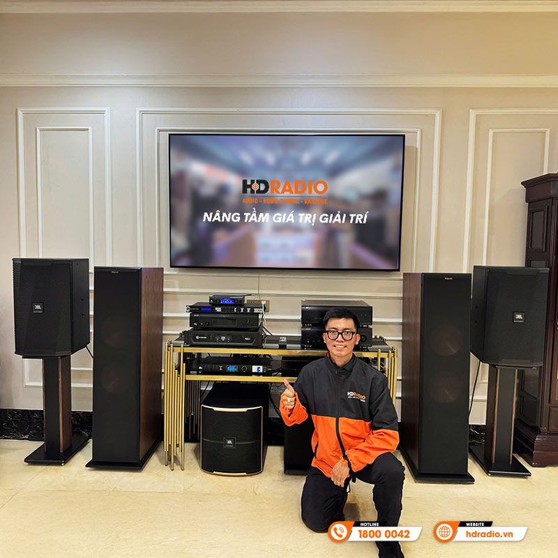 Dàn Karaoke JBL KH87 (JBL KPS2, Crown KVS500, JBL KX180A, JBL VM300, Sub Pasion 12SP)-7