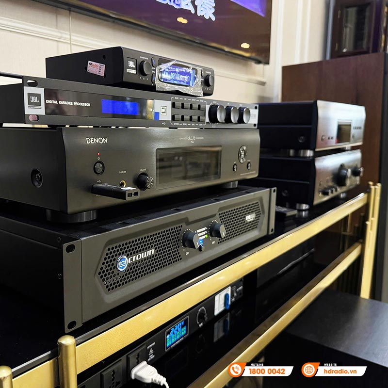 Dàn nghe nhạc và Dàn Karaoke JBL KH87 của chú Cảnh Dàn nghe nhạc và Dàn Karaoke JBL KH87 của chú Cảnh