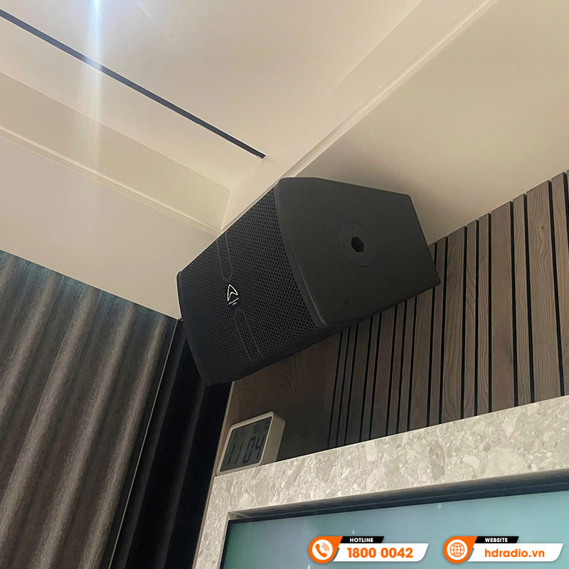 Dàn karaoke của anh Hiếu