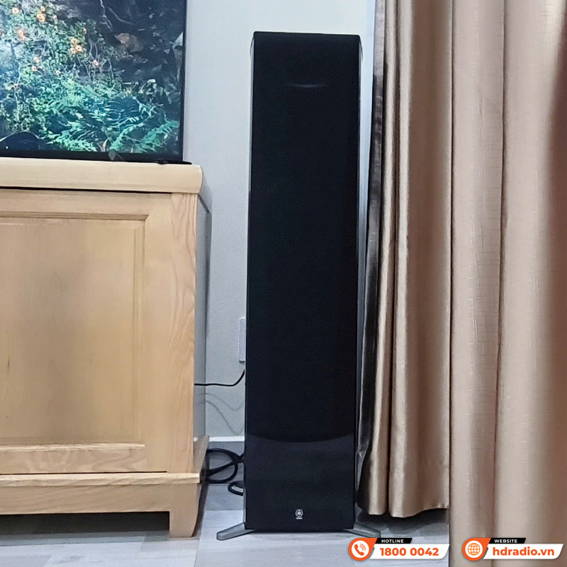 Loa Yamaha NS777 tại nhà anh Khang ở Quận 11, Hồ Chí Minh