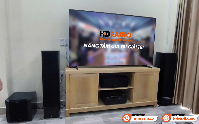 Loa Yamaha NS777 tại nhà anh Khang ở Quận 11, Hồ Chí Minh