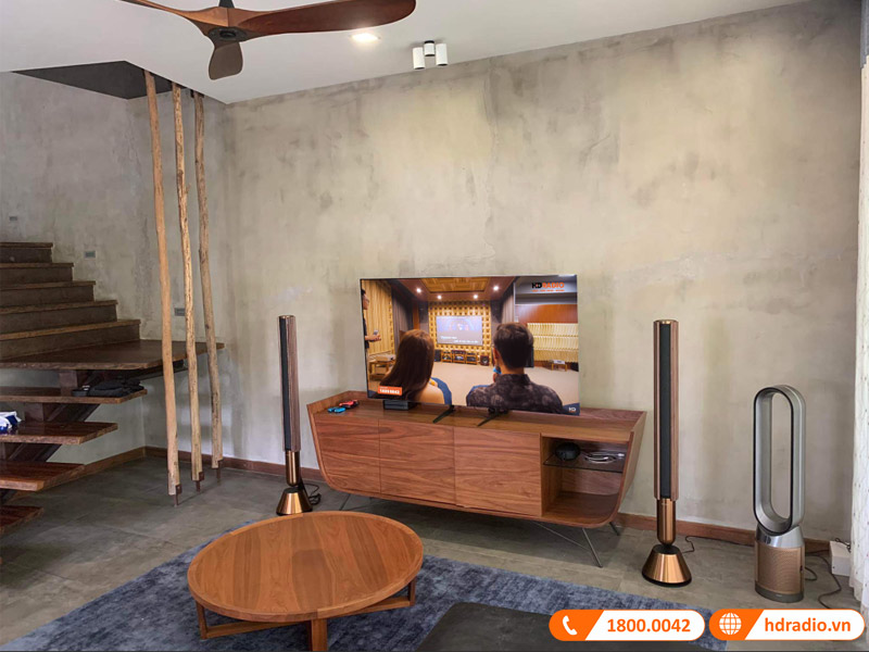 Lắp đặt bộ loa B&O cao cấp gần 550 triệu động cho Mr Vladimir Dmitriev ở phường Phú Mỹ, Quận 7, HCM