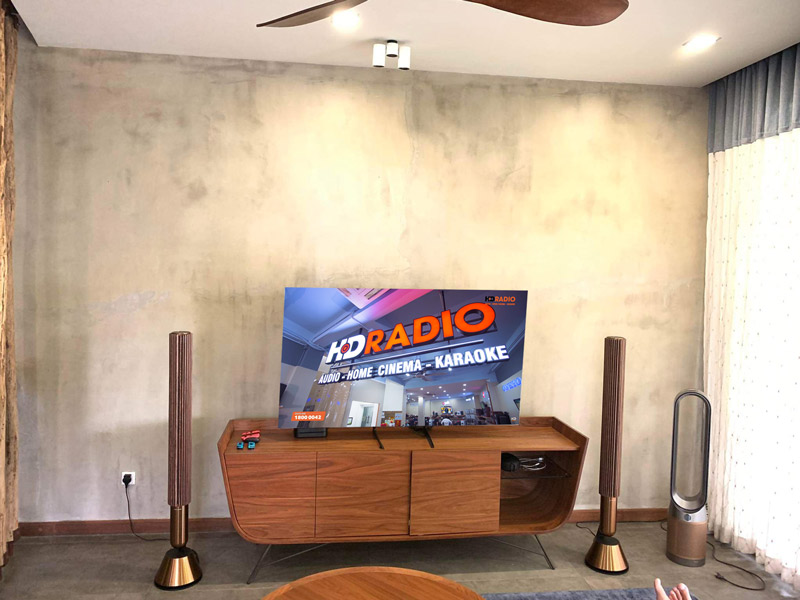 Lắp đặt bộ loa B&O cao cấp gần 550 triệu động cho Mr Vladimir Dmitriev ở phường Phú Mỹ, Quận 7, HCM