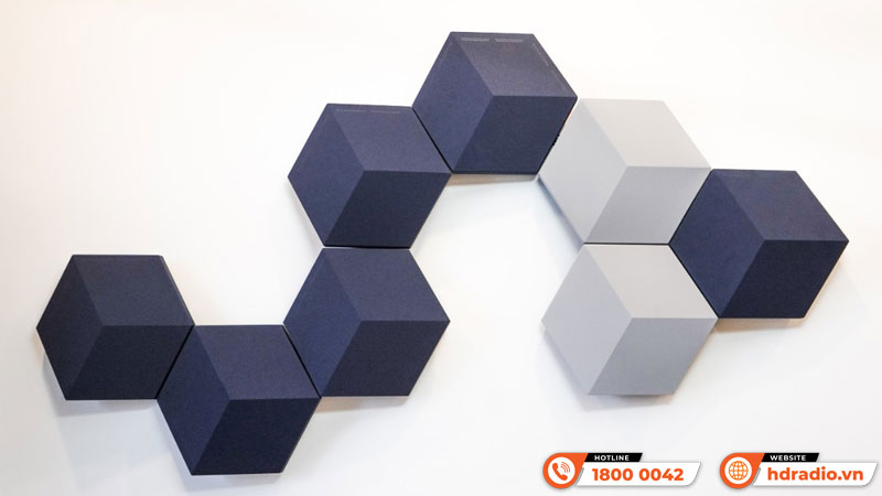 Lắp đặt Bộ Loa B&O BeoSound Shape cao cấp hơn 200 triệu đồng cho anh Hưng Lắp đặt Bộ Loa B&O BeoSound Shape cao cấp hơn 200 triệu đồng cho anh Hưng