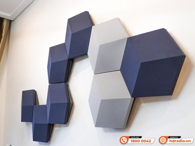 Lắp đặt Bộ Loa B&O BeoSound Shape cao cấp hơn 200 triệu đồng cho anh Hưng