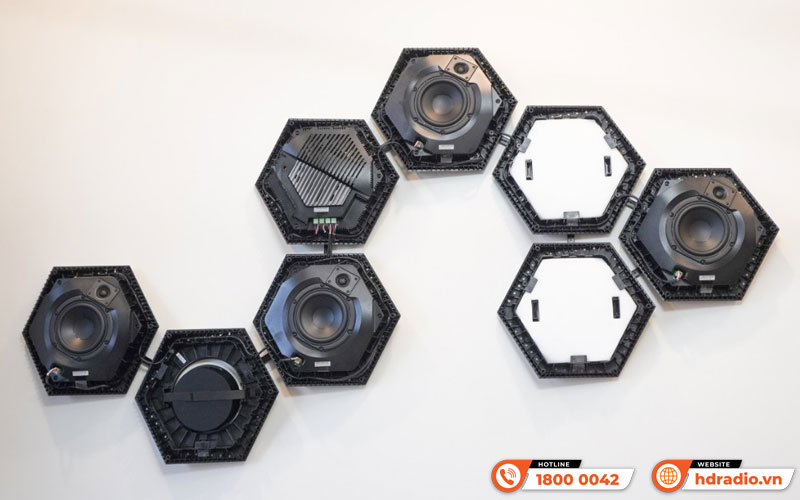 Lắp đặt Bộ Loa B&O BeoSound Shape cao cấp hơn 200 triệu đồng cho anh Hưng Lắp đặt Bộ Loa B&O BeoSound Shape cao cấp hơn 200 triệu đồng cho anh Hưng