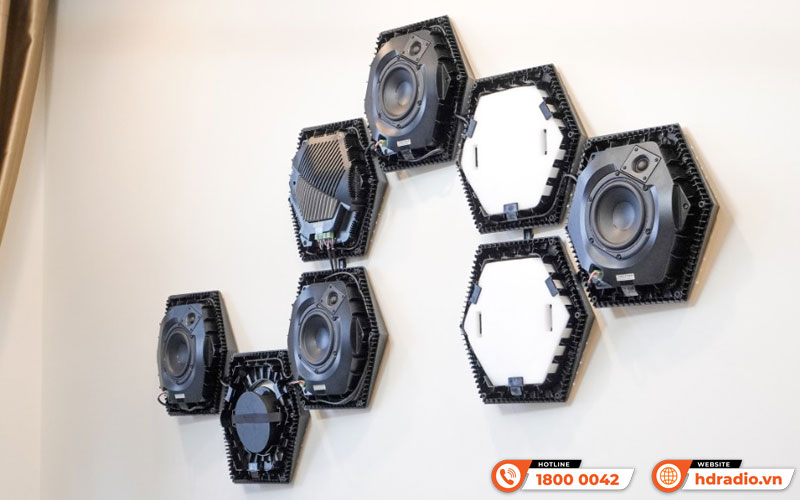 Lắp đặt Bộ Loa B&O BeoSound Shape cao cấp hơn 200 triệu đồng cho anh Hưng Lắp đặt Bộ Loa B&O BeoSound Shape cao cấp hơn 200 triệu đồng cho anh Hưng