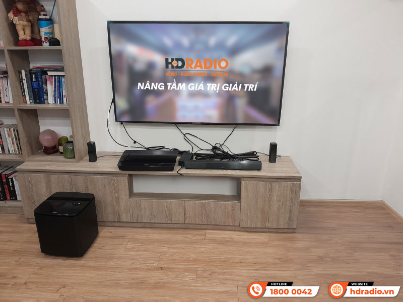 Bộ loa Bose Lifestyle 650 của anh Hưng ở Hà Nội Bộ loa Bose Lifestyle 650 của anh Hưng ở Hà Nội