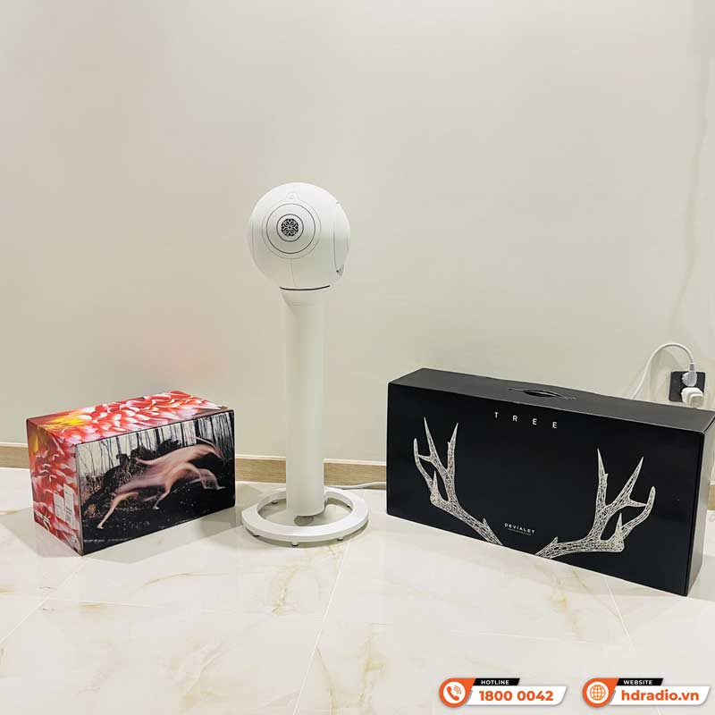 Loa DEVIALET Phantom I 103DB, Công Suất 500W, Bluetooth, Wifi, AirPlay, Spotify Connect, Optical-38