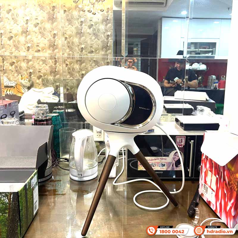 Loa DEVIALET Phantom I 103DB, Công Suất 500W, Bluetooth, Wifi, AirPlay, Spotify Connect, Optical-18