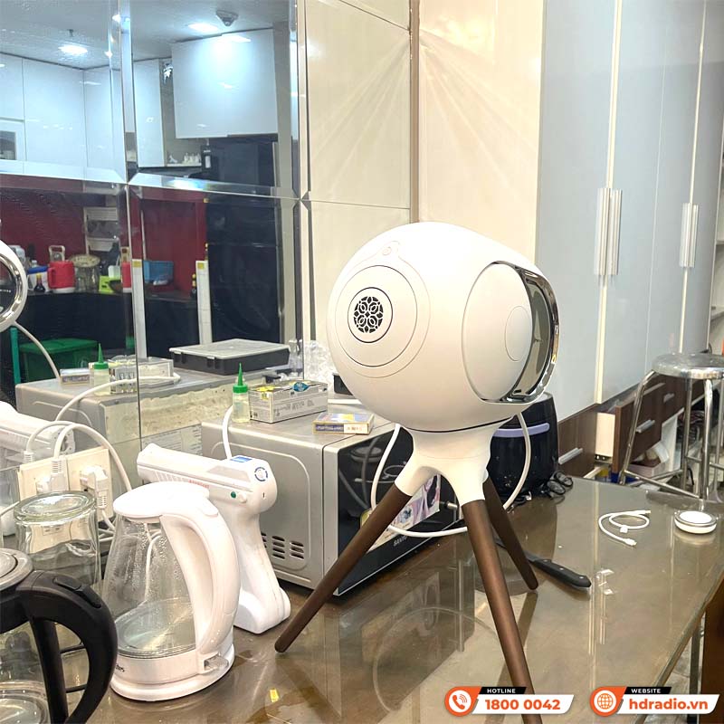 Lắp đặt bộ Loa DEVIALET Phantom I 103DB cho anh Tinh