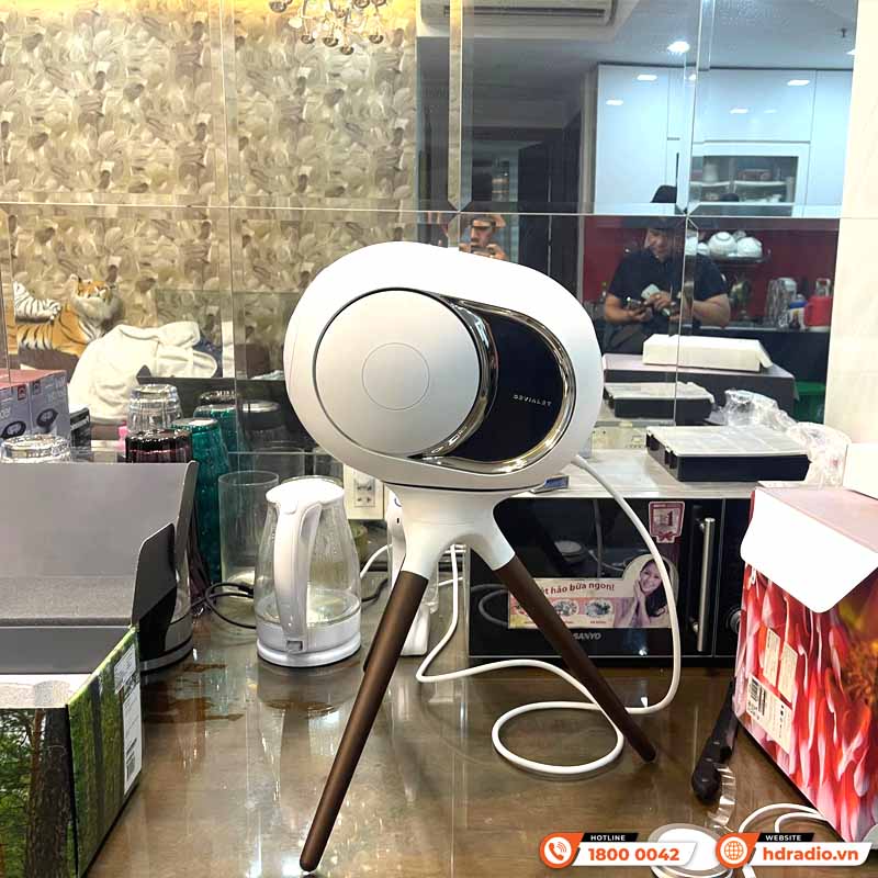 Lắp đặt bộ Loa DEVIALET Phantom I 103DB cho anh Tinh